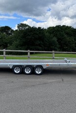 Bateson Trailers Bateson PT66 Tri-Axle Hydraulic Tilt Platform Trailer 5.5 x 2.1m 18' x 7' 3500kg GVW