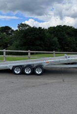 Bateson Trailers Bateson PT66 Tri-Axle Hydraulic Tilt Platform Trailer 5.5 x 2.1m 18' x 7' 3500kg GVW