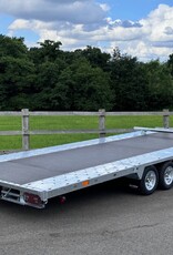 Bateson Trailers Bateson PT66 Tri-Axle Hydraulic Tilt Platform Trailer 5.5 x 2.1m 18' x 7' 3500kg GVW