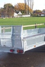 Bateson Trailers Bateson PT66 Tri-Axle Hydraulic Tilt Platform Trailer 5.5 x 2.1m 18' x 7' 3500kg GVW