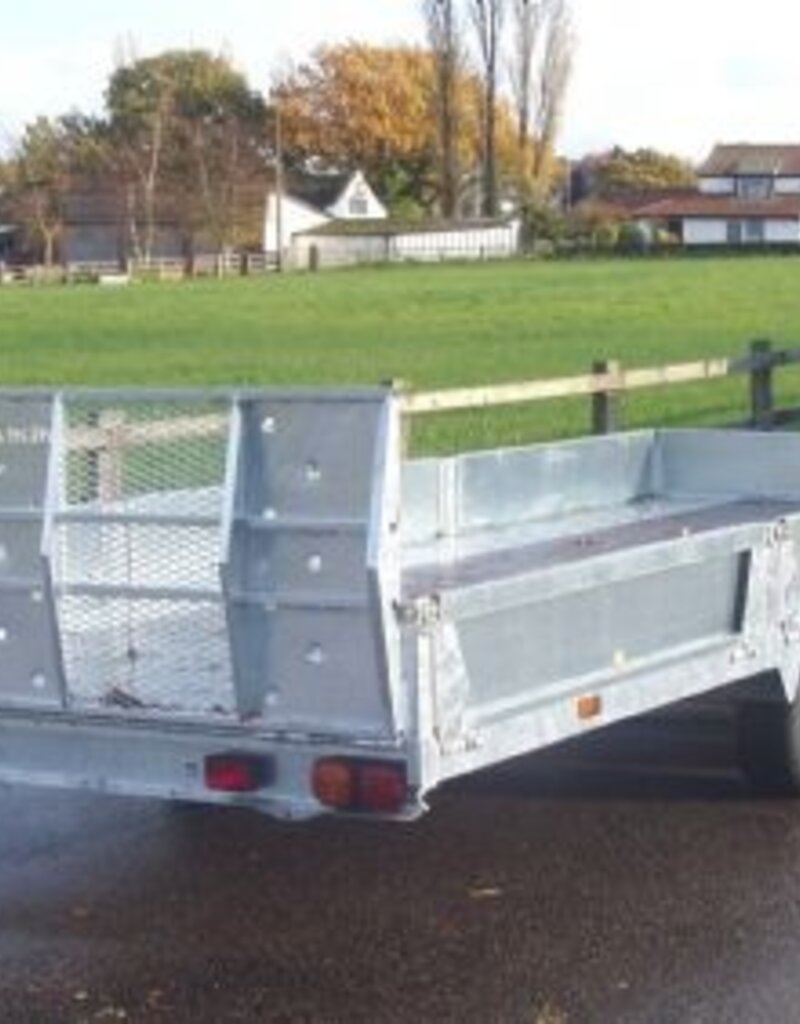 Bateson Trailers Bateson PT66 Tri-Axle Hydraulic Tilt Platform Trailer 5.5 x 2.1m 18' x 7' 3500kg GVW