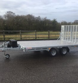 Bateson Trailers Bateson AT36 Hydraulic Tilt Trailer 3.6m x 1.9m ( 12'x 6'6") Twin Axle 2750kg GVW