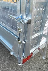 Bateson Trailers Bateson AT43 Hydraulic Tilt Trailer 4.3m x 1.9m ( 14'x 6'6") Twin Axle 2750kg GVW