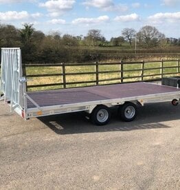 Bateson Trailers Bateson AT43 Hydraulic Tilt Trailer 4.3m x 1.9m ( 14'x 6'6") Twin Axle 2750kg GVW