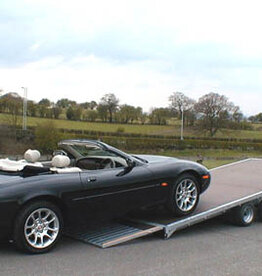 Bateson Trailers Bateson AT50 Hydraulic Tilt Trailer 5m x 1.9m ( 16'x 6'6") Twin Axle 2750kg GVW