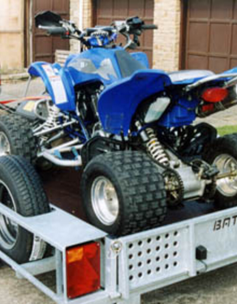 Bateson Trailers Bateson GT30 10'x5' Hydraulic tilt trailer Single Axle 1300kg GVW