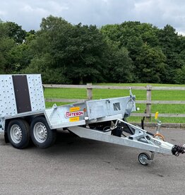 Bateson Trailers Bateson 26TP Hydraulic Tilt Plant Trailer 8' x4' Twin Axle 2600klg GVW