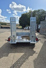 Brian James General Plant 551 - 2.7m x 1.6m, 2700kg, 2 Axle, 13" Wheels - Adjustable Ramps