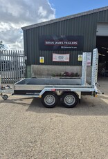Brian James General Plant 551 - 2.7m x 1.6m, 2700kg, 2 Axle, 13" Wheels - Adjustable Ramps