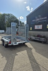 Brian James General Plant 551 - 2.7m x 1.6m, 2700kg, 2 Axle, 13" Wheels - Adjustable Ramps