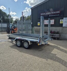 2.7m x 1.6m, 2700kg, 2 Axle, 13" Wheels Adjustable Ramps Brian James General Plant 551
