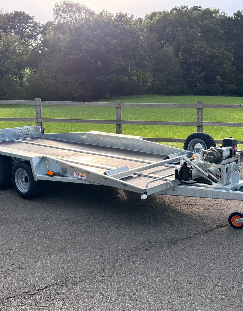 Bateson Trailers Bateson 22-15 Twin Axle 4.5 x 1.8m, 15' x 6' 2 Light weight hydraulic tilt transporter trailer