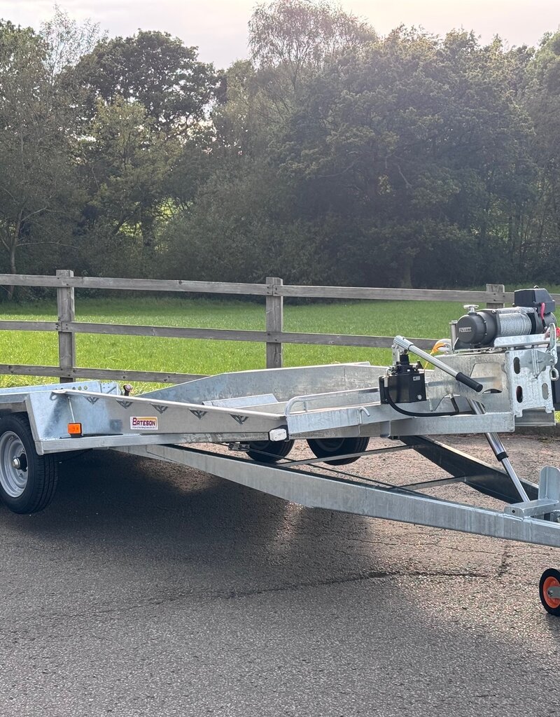 Bateson Trailers Bateson 22-15 Twin Axle 4.5 x 1.8m, 15' x 6' 2 Light weight hydraulic tilt transporter trailer