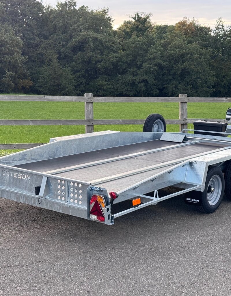 Bateson Trailers Bateson 22-15 Twin Axle 4.5 x 1.8m, 15' x 6' 2 Light weight hydraulic tilt transporter trailer