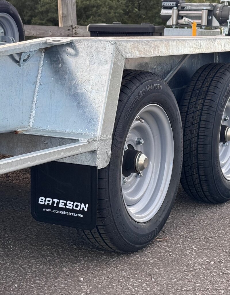 Bateson Trailers Bateson 22-15 Twin Axle 4.5 x 1.8m, 15' x 6' 2 Light weight hydraulic tilt transporter trailer