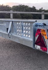 Bateson Trailers Bateson 22-15 Twin Axle 4.5 x 1.8m, 15' x 6' 2 Light weight hydraulic tilt transporter trailer