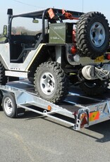 Bateson Trailers Bateson 22-15 Twin Axle 4.5 x 1.8m, 15' x 6' 2 Light weight hydraulic tilt transporter trailer