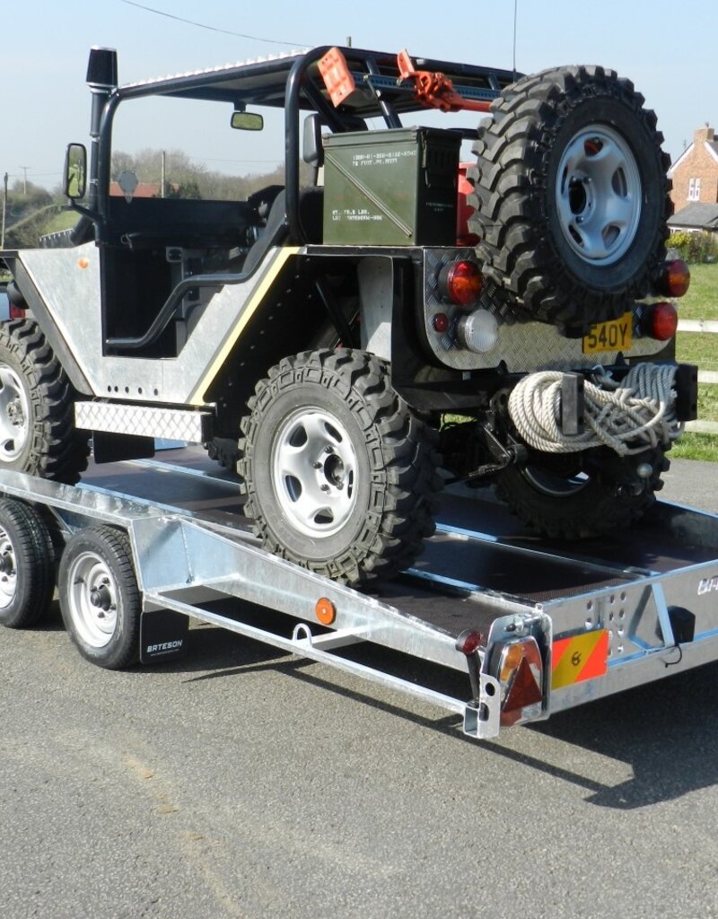 Bateson Trailers Bateson 22-15 Twin Axle 4.5 x 1.8m, 15' x 6' 2 Light weight hydraulic tilt transporter trailer