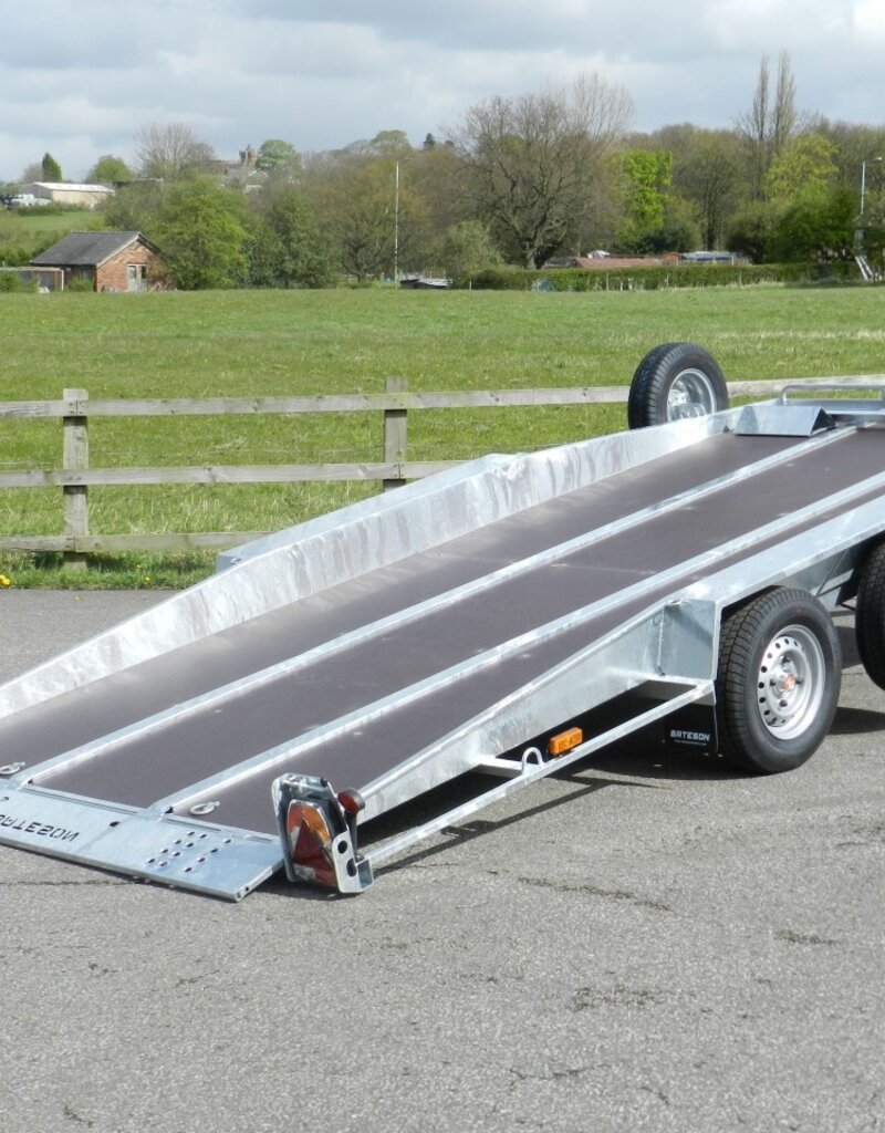 Bateson Trailers Model 27-16 Twin Axle 4.8 x 1.8m Transporter Trailer | Fieldfare Trailer Centre