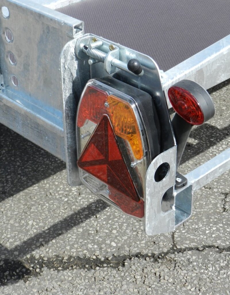 Bateson Trailers Model 27-16 Twin Axle 4.8 x 1.8m Transporter Trailer | Fieldfare Trailer Centre