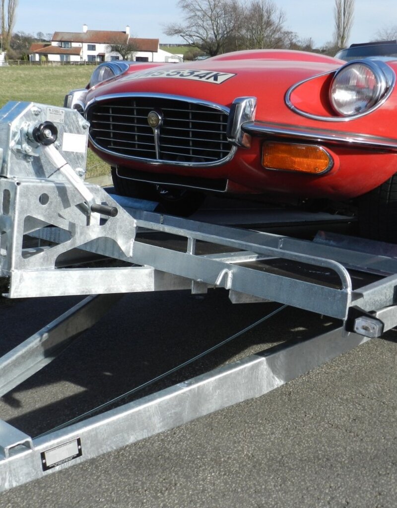 Bateson Trailers Model 27-16 Twin Axle 4.8 x 1.8m Transporter Trailer | Fieldfare Trailer Centre