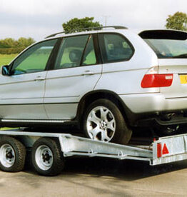 Bateson Trailers Model 35-16 4.8 x 1.8m,  16' x 6' 2 hydraulic tilt transporter trailer