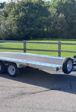 Bateson Trailers Bateson Model 264B Twin Axle 4.2 x 2m, 14' x 6'6" 2.6 ton beaver tail transporter