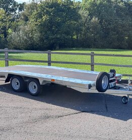Bateson Trailers Bateson Model 264B Twin Axle 4.2 x 2m, 14' x 6'6" 2.6 ton beaver tail transporter
