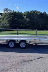 Bateson Trailers Bateson Model 264B Twin Axle 4.2 x 2m, 14' x 6'6" 2.6 ton beaver tail transporter