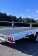 Bateson Trailers Bateson Model 264B Twin Axle 4.2 x 2m, 14' x 6'6" 2.6 ton beaver tail transporter