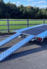 Bateson Trailers Bateson Model 264B Twin Axle 4.2 x 2m, 14' x 6'6" 2.6 ton beaver tail transporter