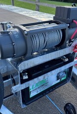 Bateson Trailers Bateson Model 264B Twin Axle 4.2 x 2m, 14' x 6'6" 2.6 ton beaver tail transporter