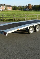 Bateson Trailers Model 265B 4.8 x 2m Beaver Tail Transporter Trailer | Fieldfare Trailer Centre
