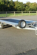Bateson Trailers Model 265B 4.8 x 2m Beaver Tail Transporter Trailer | Fieldfare Trailer Centre