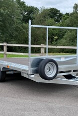 Bateson Trailers Model 354B 4.3 x 2.1m Beaver Tail Transporter Trailer | Fieldfare Trailer Centre