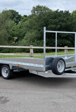 Bateson Trailers Model 354B 4.3 x 2.1m Beaver Tail Transporter Trailer | Fieldfare Trailer Centre