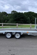 Bateson Trailers Model 354B 4.3 x 2.1m Beaver Tail Transporter Trailer | Fieldfare Trailer Centre