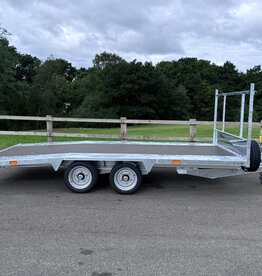 Bateson Trailers Model 354B 4.3 x 2.1m, 14' Beaver Tail Transporter Trailer