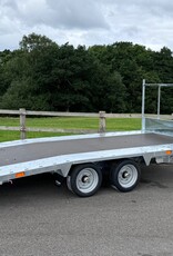 Bateson Trailers Model 354B 4.3 x 2.1m Beaver Tail Transporter Trailer | Fieldfare Trailer Centre
