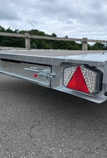 Bateson Trailers Model 354B 4.3 x 2.1m Beaver Tail Transporter Trailer | Fieldfare Trailer Centre