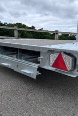Bateson Trailers Model 354B 4.3 x 2.1m Beaver Tail Transporter Trailer | Fieldfare Trailer Centre