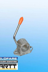 48mm Cast Iron Clamp - 105mm Hole Centres