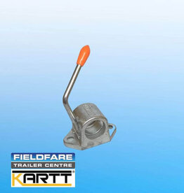 48mm Cast Iron Clamp - 105mm Hole Centres