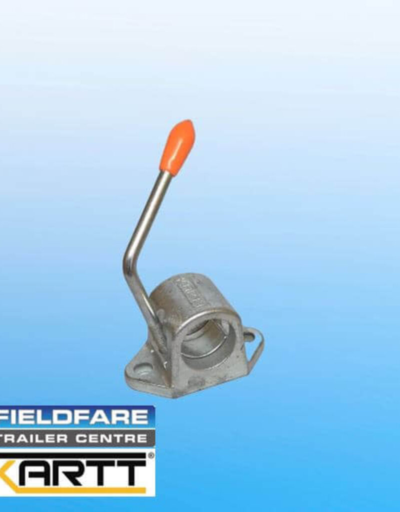 48mm Cast Iron Clamp - 105mm Hole Centres