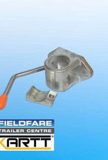 48mm Cast Iron Clamp - 105mm Hole Centres