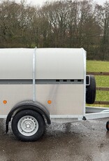 Bateson Trailers Bateson 12LT Single Axle Livestock Trailer| Fieldfare Trailer Centre