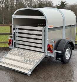 Bateson Trailers Bateson 12LT  Livestock Trailer 6' x 4' x 4' Livestock Trailer for use with cars and light vehicles