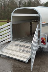 Bateson Trailers Bateson 12LT Single Axle Livestock Trailer| Fieldfare Trailer Centre