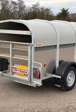 Bateson Trailers Bateson 15LT  Livestock Trailer 8' x 4' x 4' Livestock Trailer for use with cars and light vehicles