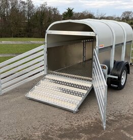 Bateson Trailers Bateson 15LT  Livestock Trailer 8' x 4' x 4' Livestock Trailer for use with cars and light vehicles